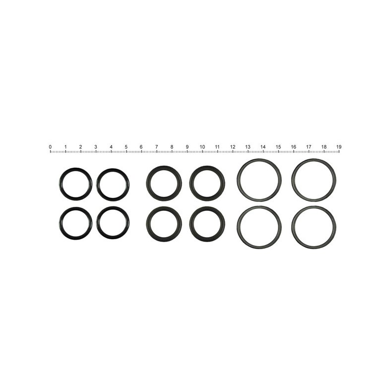 S&S PUSHROD COVER SEAL KIT O-RING TYPE L79-84 B.T