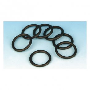 JAMES O-RINGS, FORK TUBE CAP BOLT Fits: > 52-70 K, KH, XL 