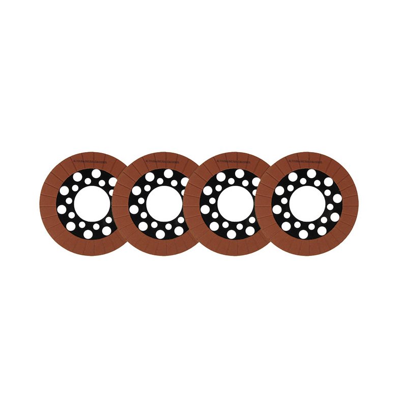 ALTO CLUTCH PLATE SET, RED EAGLE 4 FRICTIONS ONLY  Fits: > 41-67 B.T