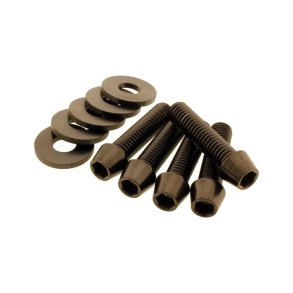 SCREWS4BIKES, BOLT KIT, PULLEY Softail; 93-99 Dyna; 91-20 XL Sportster