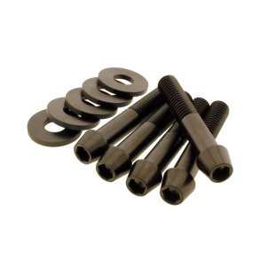 SCREWS4BIKES, BOLT KIT, PULLEY  07-23 Softail; 06-17(NU)Dyna