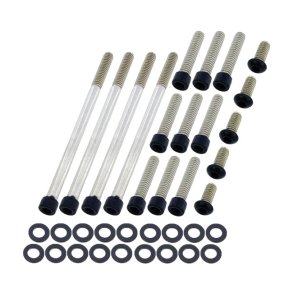 SCREWS4BIKES, BOLT KIT, PRIMARY COVER Softail: 13-17 FXSB Breakout; 08-11 FXCW/C Rockers