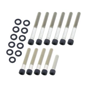 SCREWS4BIKES, BOLT KIT, CAM COVER 04-20 XL Sportster