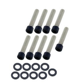 SCREWS4BIKES, BOLT KIT, CAM COVER  18-23 Softail; 17-23 Touring