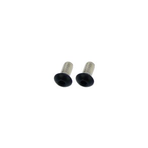 Screws4bikes, bolt kit, point cover/timer cover Matte black. 18-24 Softail; 17-24 FLT/Touring