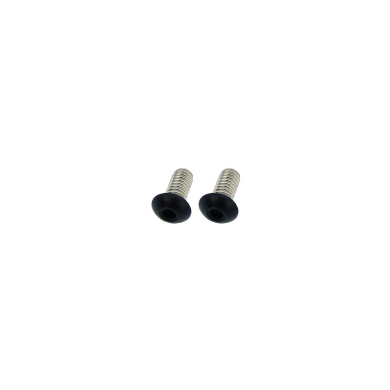 Screws4bikes, bolt kit, point cover/timer cover Matte black. 18-24 Softail; 17-24 FLT/Touring
