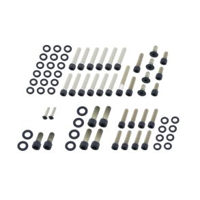 SCREWS4BIKES, ENGINE BOLT KIT  77-84 Shovelhead