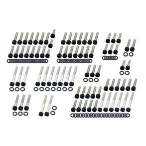 SCREWS4BIKES, ENGINE BOLT KIT  02-17 V-Rod 