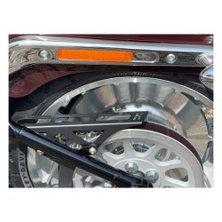 KODLIN, BELT GUARD SOFTAIL. SORT ELLER BRONCE 18-23 Softail M8 models