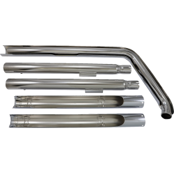 SHARKTAIL TRUE DUALS  1986-2006. Ret bne potter. Ikke E-godkendt