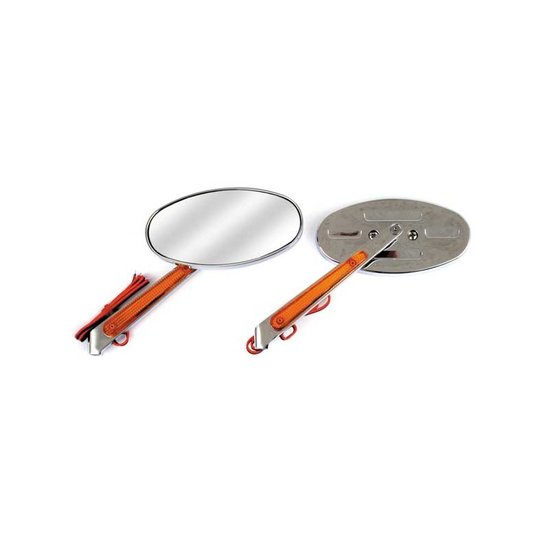 CATEYE MIRROR SET, WITH TURN SIGNALS