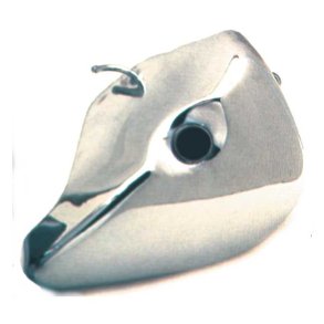 OIL TANK, CHROME OEM STYLE REPLACEMENT  Fits: > 83-93 XL