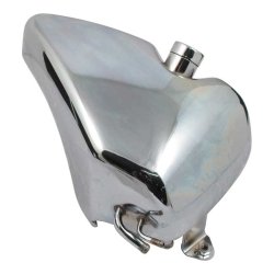 XL OIL TANK, CHROME OEM STYLE REPLACEMENT  Fits: > 94-96 XL