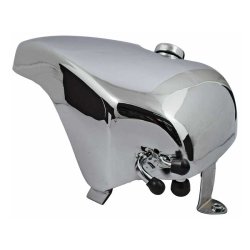 XL OIL TANK, CHROME OEM STYLE REPLACEMENT  Fits: > 97-03 XL