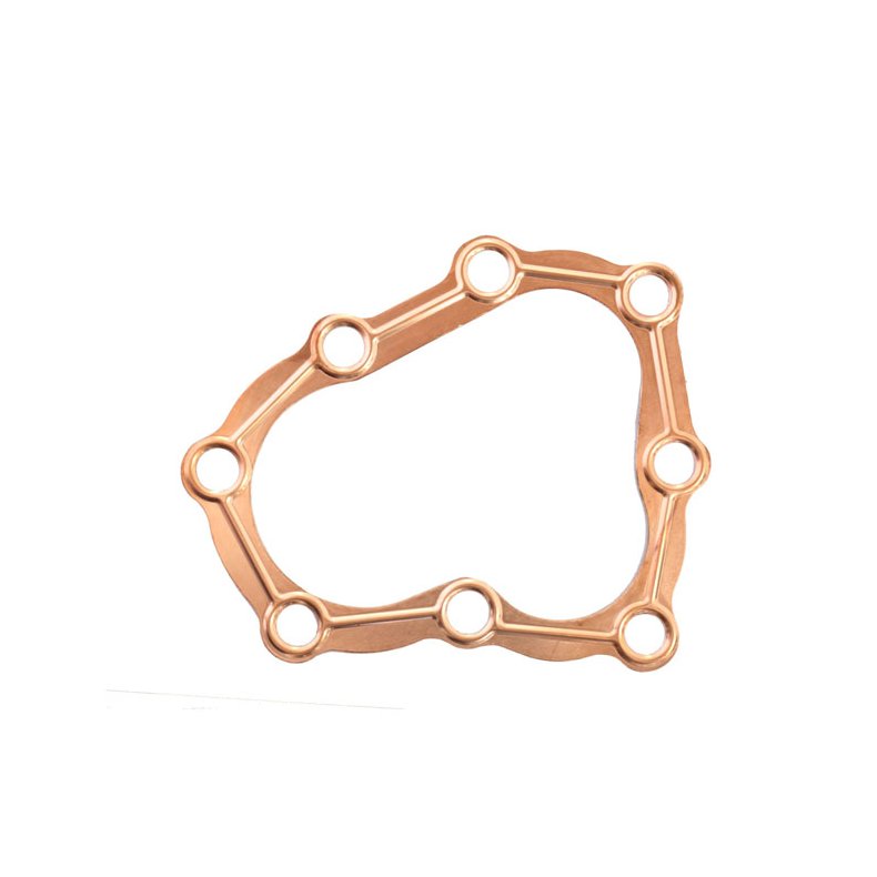 CYLINDER HEAD GASKET. .020" COPPER 0.5mm (.020") embossed copper. 