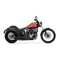 Vance &amp; Hines, 2 1/2" Big Shots Staggered  86-17 Softail