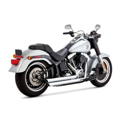 Vance &amp; Hines, 2 1/2" Big Shots Staggered  86-17 Softail