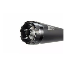 Zard, M8 Softail 2-1 Full kit exhaust system. Black Euro 4/5 homologated. 18-20 Softail