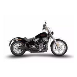 Zard, M8 Softail 2-1 Full kit exhaust system. Black Euro 4/5 homologated. 18-20 Softail
