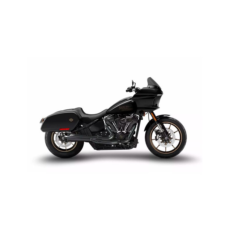 Zard, M8 Softail 2-1 Full kit exhaust system. Black Euro 4/5 homologated. 18-20 Softail