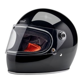 BILTWELL GRINGO S HJELM GLOSS BLACK