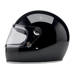 BILTWELL GRINGO S HJELM GLOSS BLACK