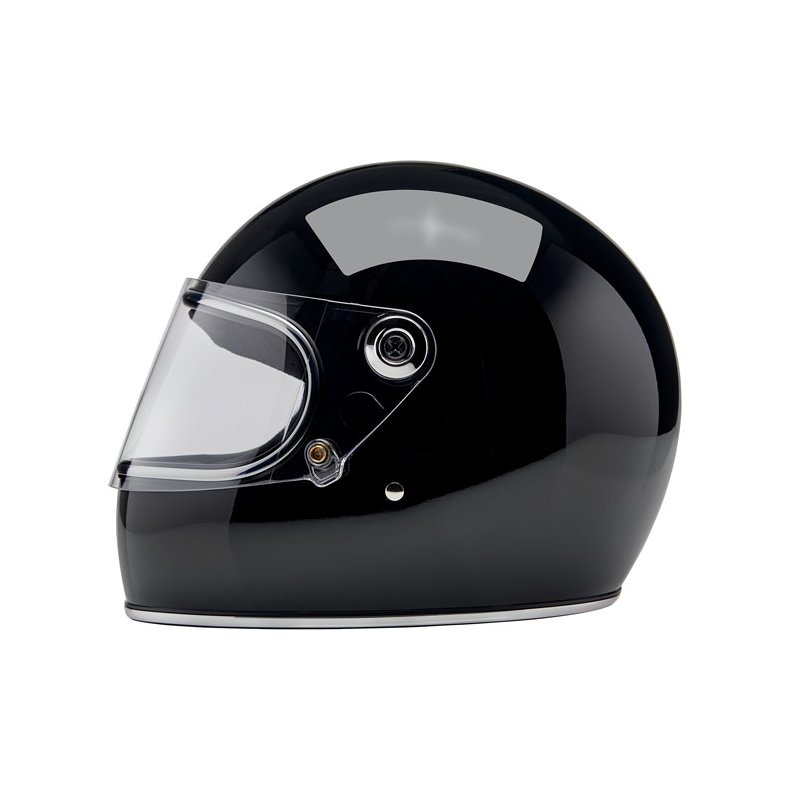 BILTWELL GRINGO S HJELM GLOSS BLACK