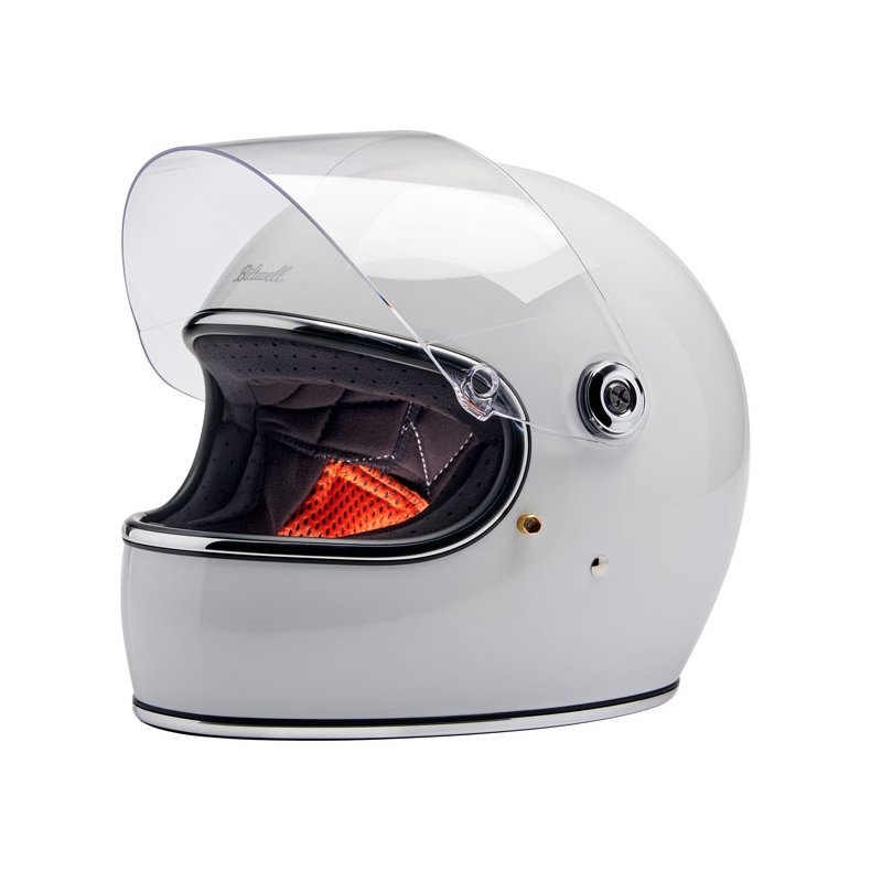 BILTWELL GRINGO S HJELM GLOSS WHITE.