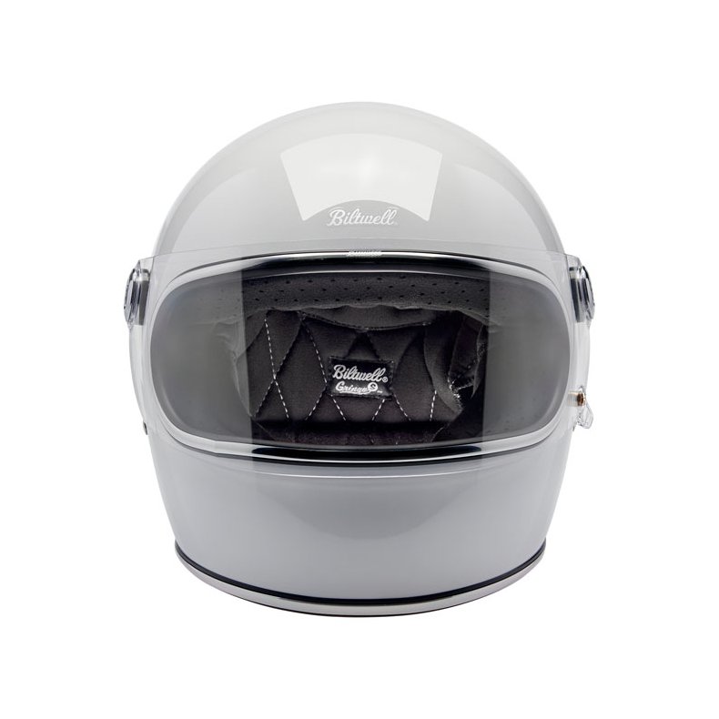 BILTWELL GRINGO S HJELM GLOSS WHITE.