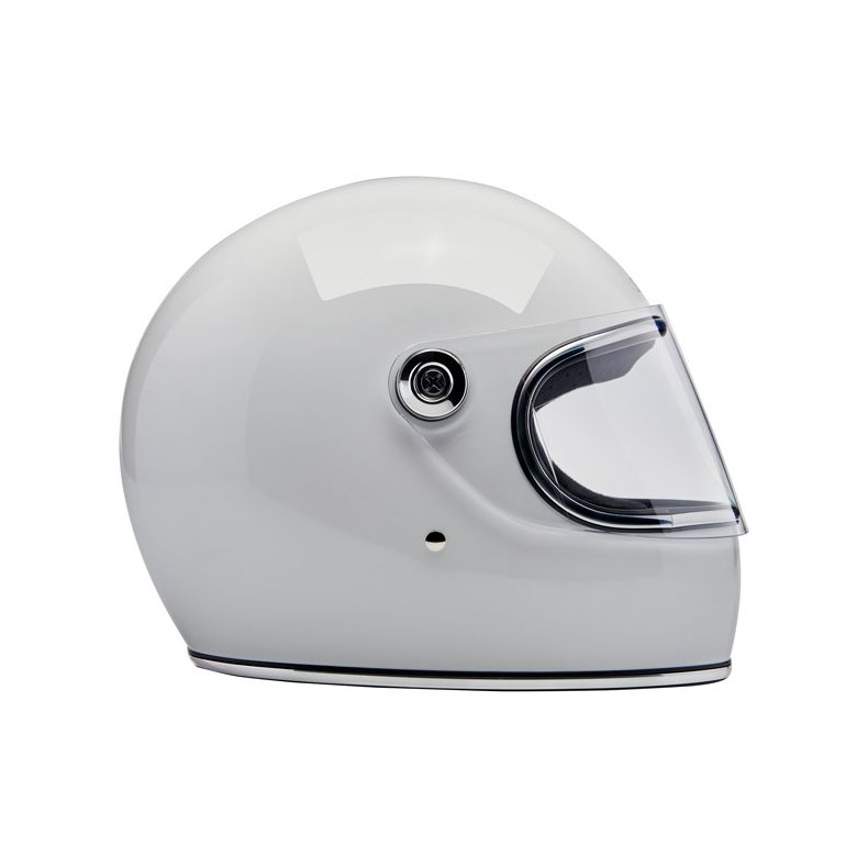 BILTWELL GRINGO S HJELM GLOSS WHITE.