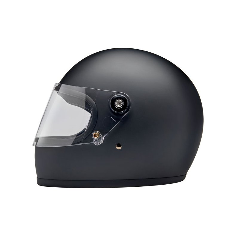 BILTWELL GRINGO S MAT SORT HJELM.