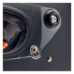 BILTWELL GRINGO S MAT SORT HJELM.