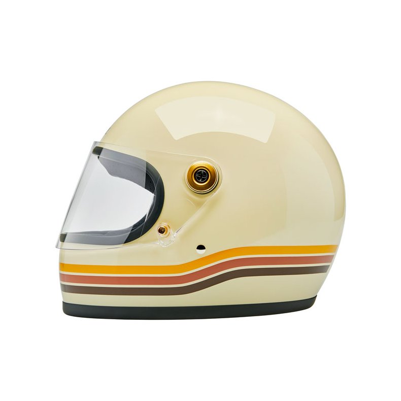 BILTWELL GRINGO S HJELM VINTAGE DESERT SPECTRUM.