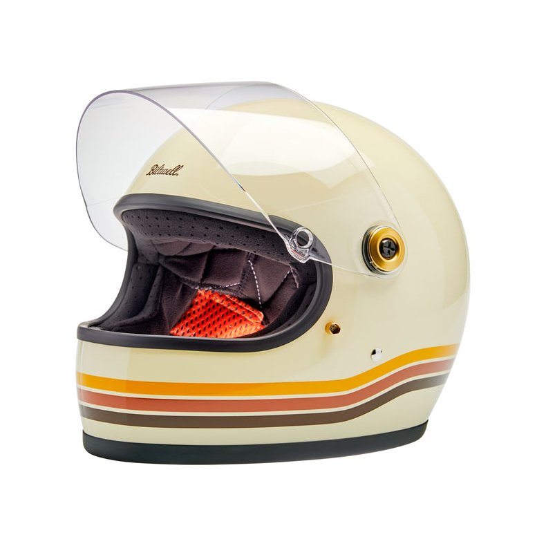 BILTWELL GRINGO S HJELM VINTAGE DESERT SPECTRUM.