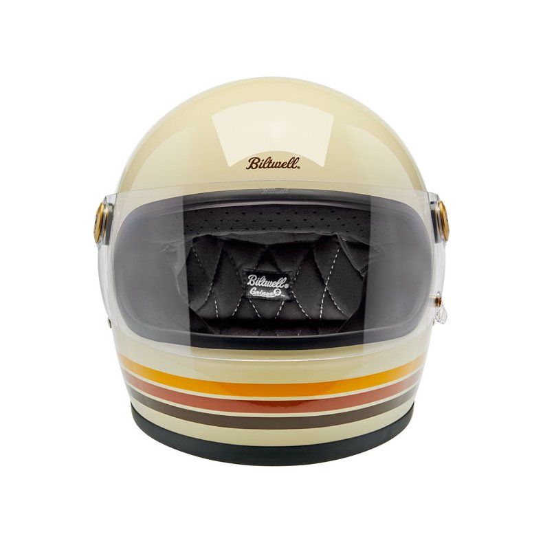 BILTWELL GRINGO S HJELM VINTAGE DESERT SPECTRUM.