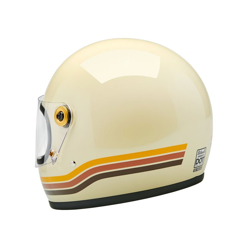 BILTWELL GRINGO S HJELM VINTAGE DESERT SPECTRUM.