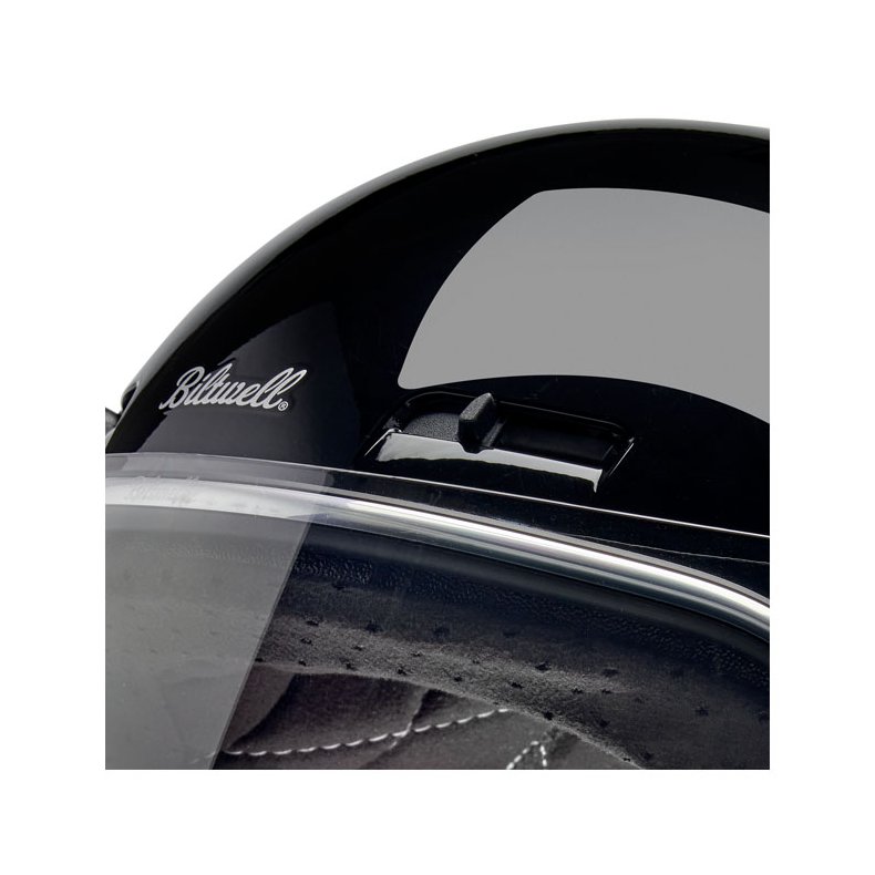 BILTWELL GRINGO SV HELMET GLOSS BLACK