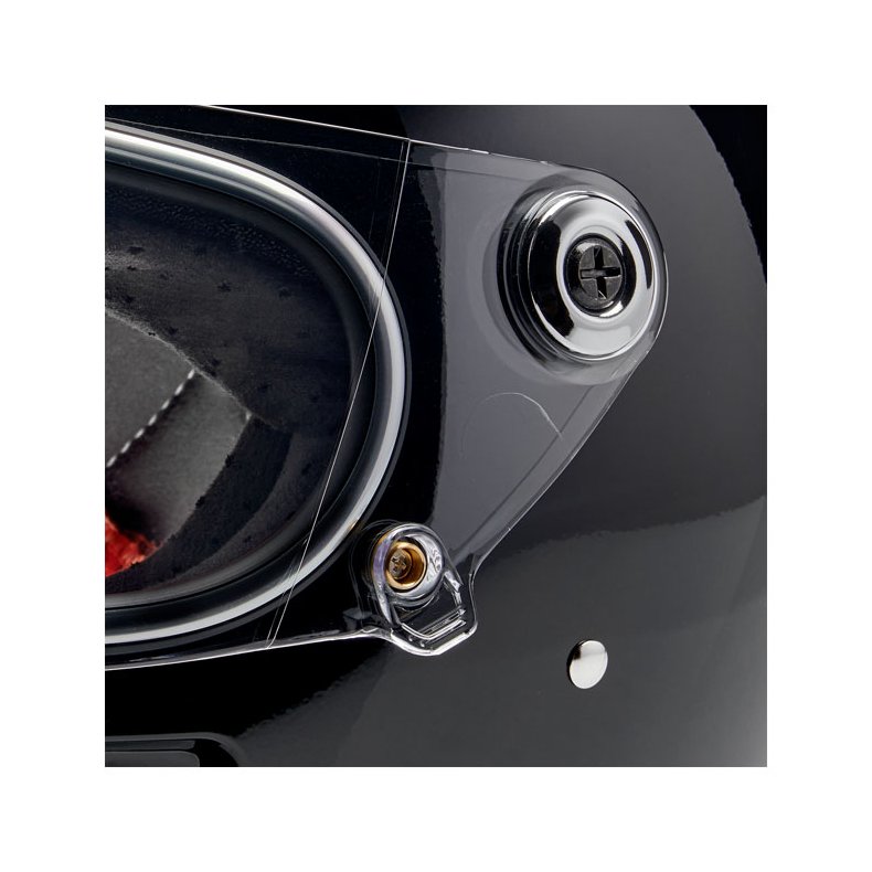 BILTWELL GRINGO SV HELMET GLOSS BLACK