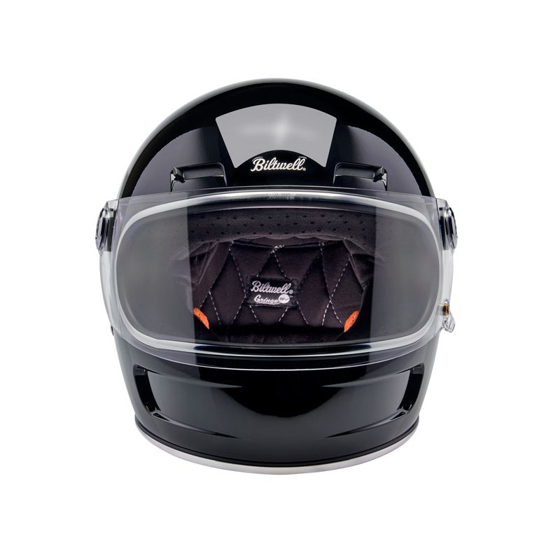 BILTWELL GRINGO SV HELMET GLOSS BLACK