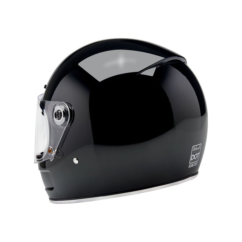 BILTWELL GRINGO SV HELMET GLOSS BLACK
