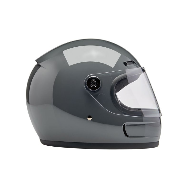 BILTWELL GRINGO SV HELMET GLOSS STORM GREY