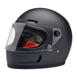 BILTWELL GRINGO SV HELMET MAT SORT