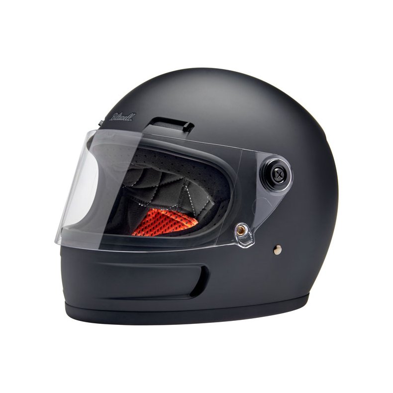 BILTWELL GRINGO SV HELMET MAT SORT