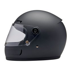 BILTWELL GRINGO SV HELMET MAT SORT