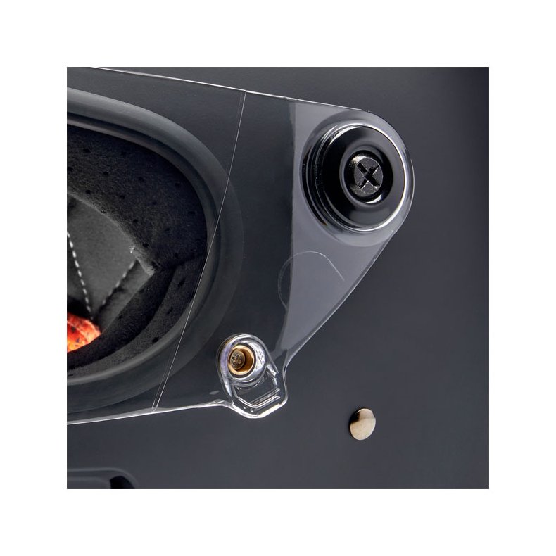 BILTWELL GRINGO SV HELMET MAT SORT