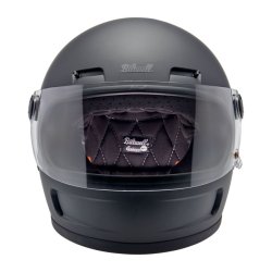 BILTWELL GRINGO SV HELMET MAT SORT