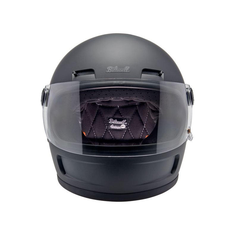 BILTWELL GRINGO SV HELMET MAT SORT