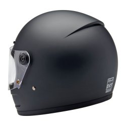 BILTWELL GRINGO SV HELMET MAT SORT