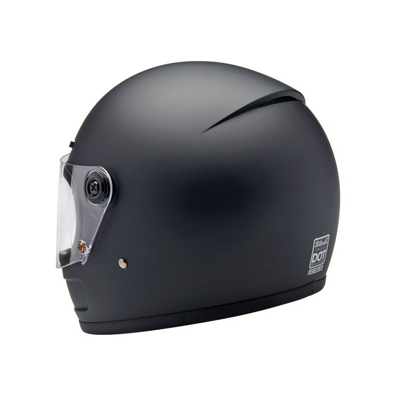 BILTWELL GRINGO SV HELMET MAT SORT