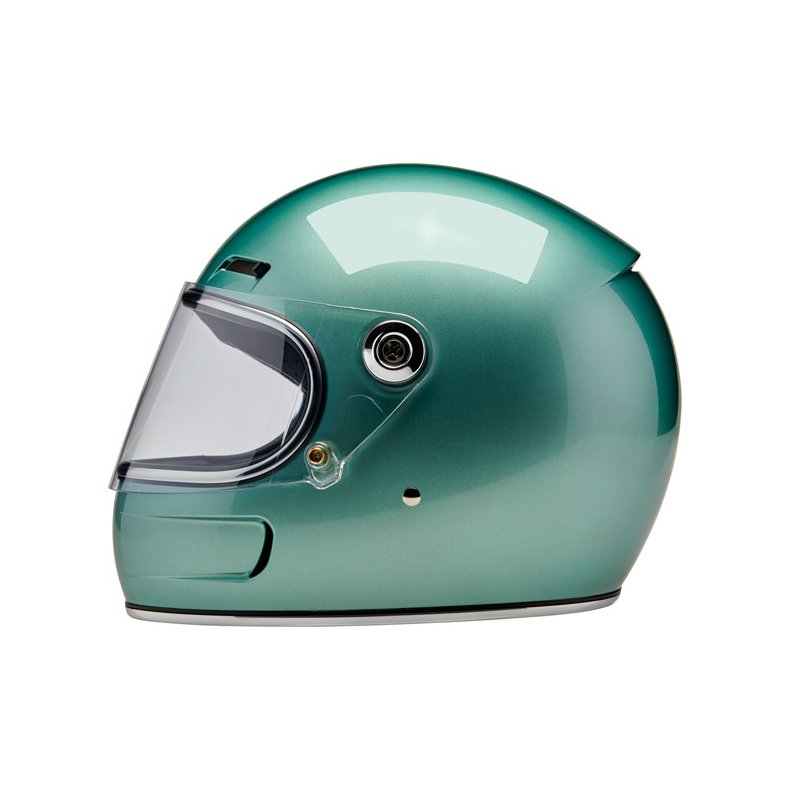 BILTWELL GRINGO SV HELMET METALLIC SEA FOAM